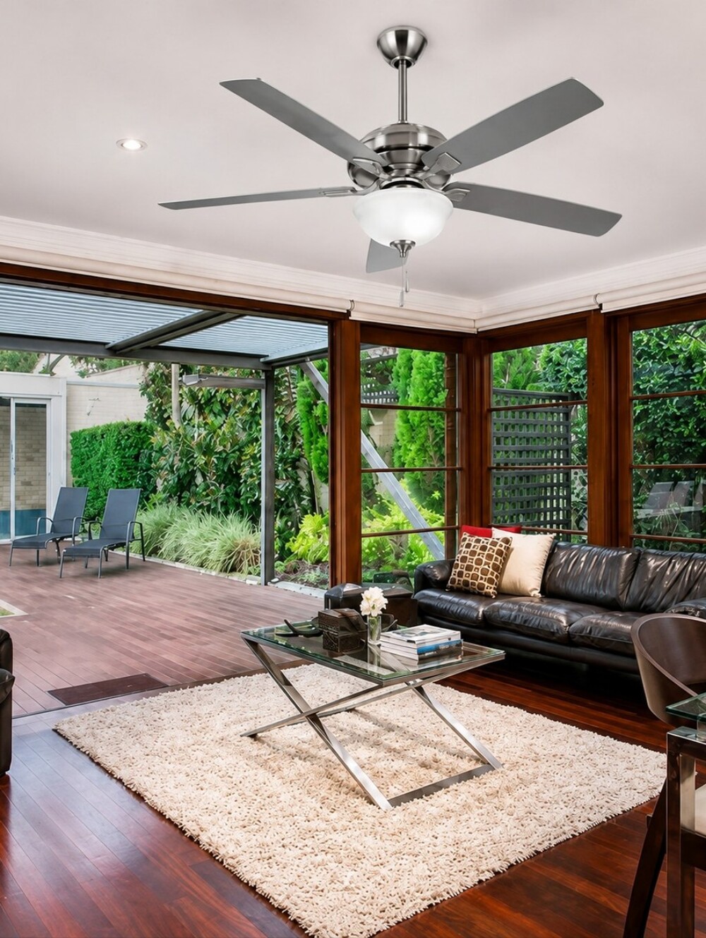 Minka-Aire Watt II 60" LED Ceiling Fan